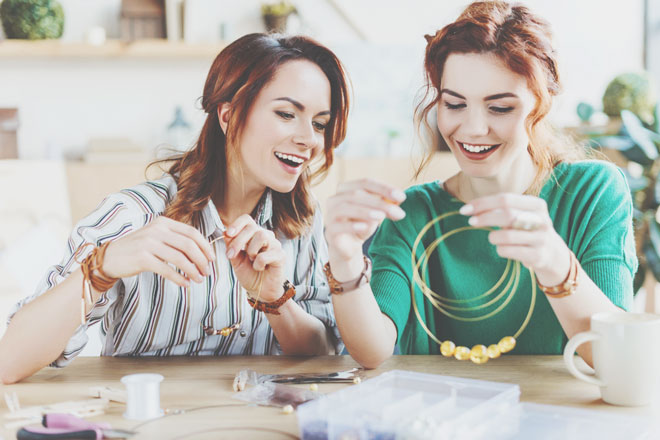 12星座【手作り大好き】ランキング　魚座は自分の世界を感覚で作り上げるのが楽しい！