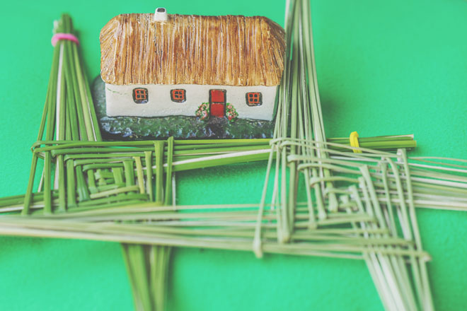 2月1日は「イモーク」、幸運を呼ぶ「ブリギッドの十字」を手作りしてみよう！