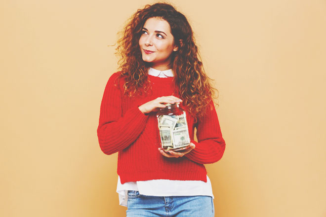 血液型【オススメ節約術】あるある　B型は積立定期貯金、AB型はお金の優先順位を決める！