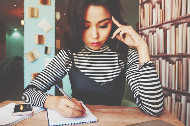 【心理テスト】（　）に入れる言葉でわかる、あなたが内心恐れていること