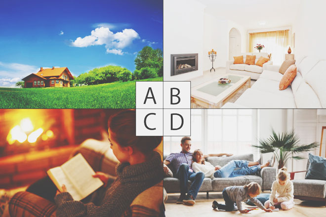 【心理テスト】「安らぎの我が家」のイメージは？　答えでわかるあなたの心地いい暮らし