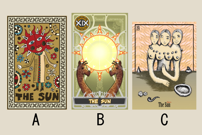 【タロット占い】選んだ「太陽」のタロットカードでわかる、成功をつかむ方法