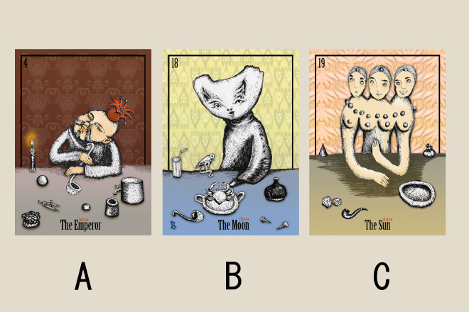 【タロット占い】選んだタロットカードでわかる、あなたがもっと幸せになる方法