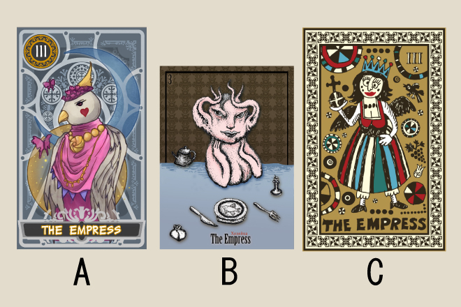 【タロット占い】選んだ「女帝」のタロットカードでわかる、愛に欠かせないもの