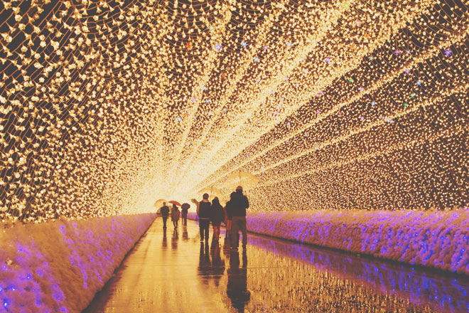 【2月の開運方位】ラッキー方位は「南」、イルミネーションスポットで運気を上げよう！