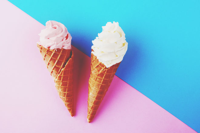 【3月の開運壁紙】恋愛運は「ソフトクリーム」、仕事運は「アクアリウム」の写真で運気アップ！