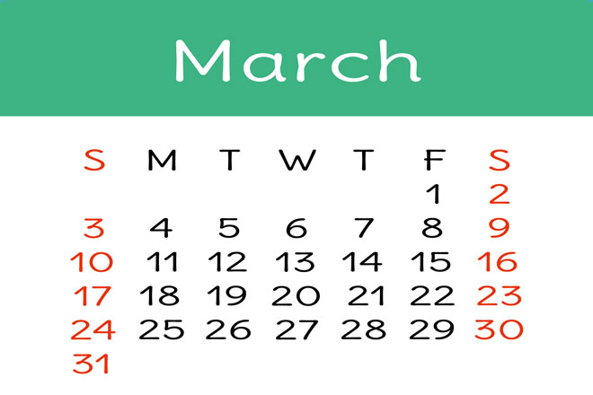 【3月の開運カレンダー】28日は物ごとを始める最高の吉日、新たな目標も見つけられそう！