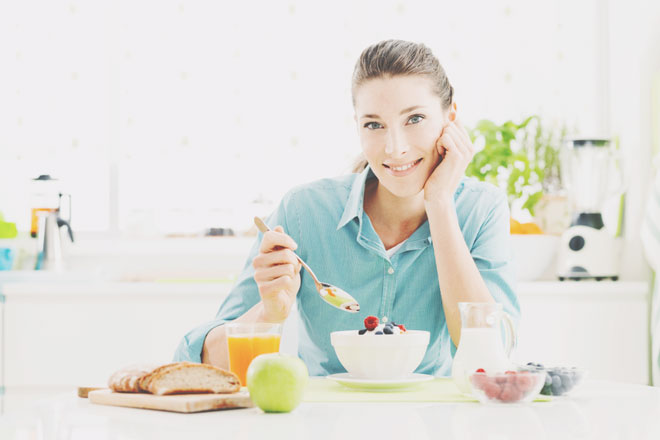 血液型別【あなたの痩せ癖はこれ！】A型は腹八分目、O型はしっかり睡眠！