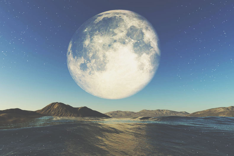 2月20日は乙女座のスーパームーン満月　不健康さを手放して、よりよい生活習慣を手に入れよう！