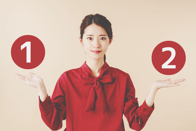 【心理テスト】5つの結婚の条件、優先順位をつけるなら？　答えでわかるあなたの本当の条件