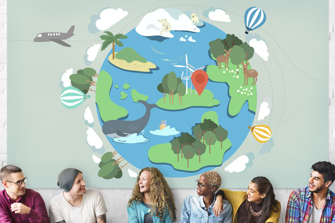 【心理テスト】世界一周の旅で友達は何人できた？　答えでわかるあなたの人付き合いの罠