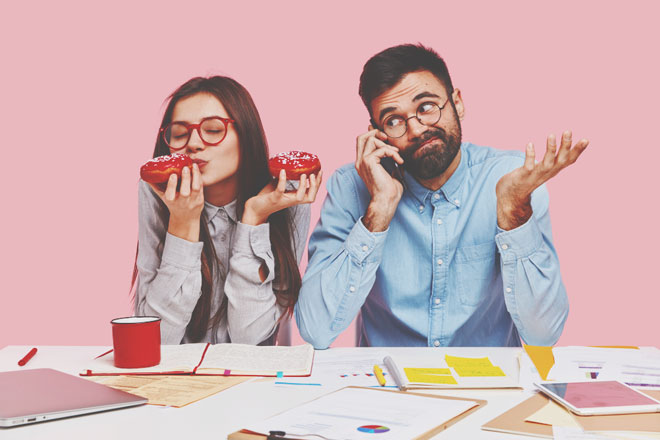 【心理テスト】仕事中に食べたいおやつは？　答えでわかるモチベーションアップの方法