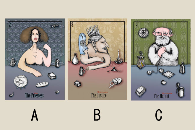 【タロット占い】選んだタロットカードでわかる、あなたが隠している秘密