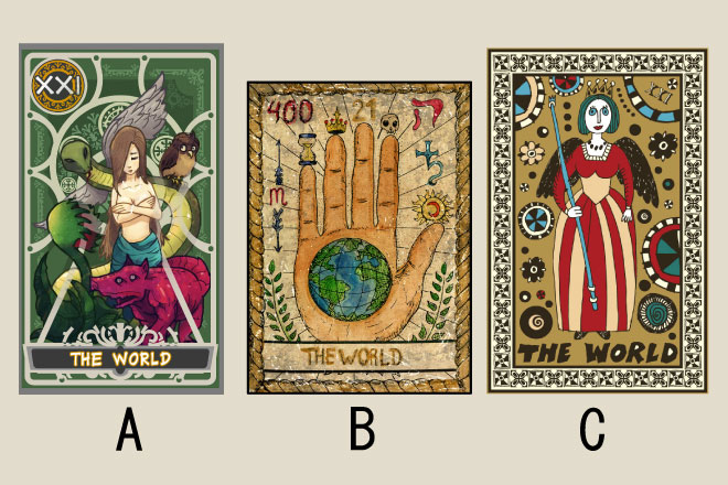 【タロット占い】選んだ「世界」のカードでわかる、あなたが自分らしくなれるとき