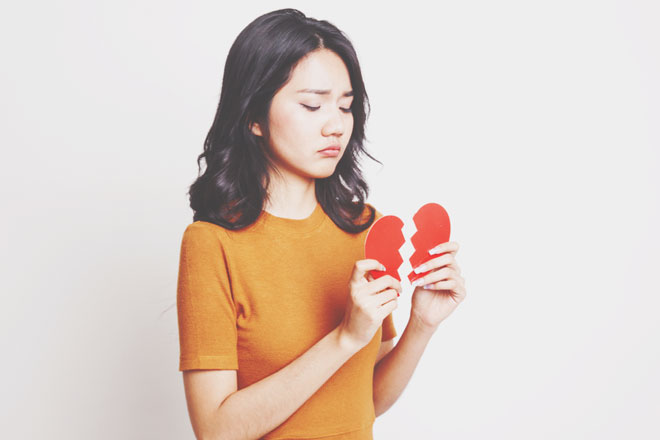 10の質問でわかる【あなたのフラれやすさ】交際が長続きしない原因はこれだった!?