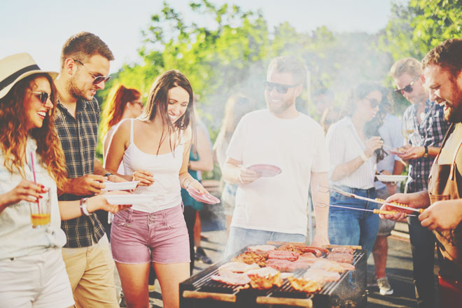 【3月の開運方位】ラッキー方位は「西」、バーベキューを楽しんで運気を上げよう！
