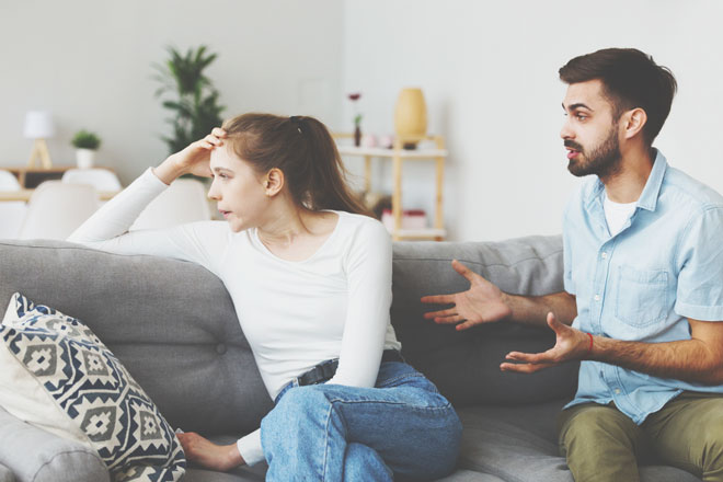 血液型【恋人に抱く不満】あるある　AB型はデートがおざなりになると不満増大！