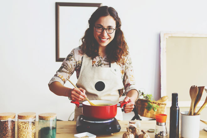 【心理テスト】スープに入れたい春食材でわかる、あなたが今チャージしたい運気