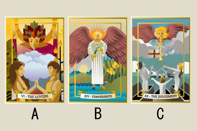 【タロット占い】選んだタロットカードでわかる、あなたの悪との向き合い方