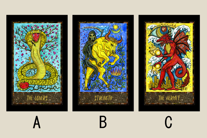 【タロット占い】選んだタロットカードでわかる、あなたが魔が差すとき