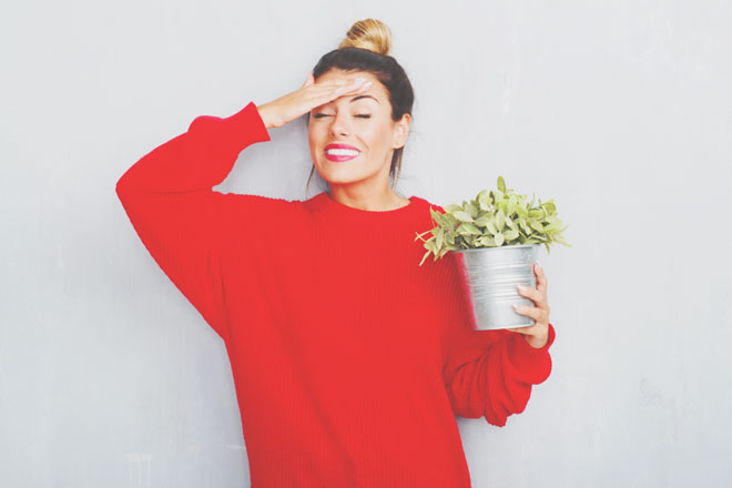 12星座【植物をすぐ枯らす】ランキング　射手座は毎日の世話が面倒で放置！