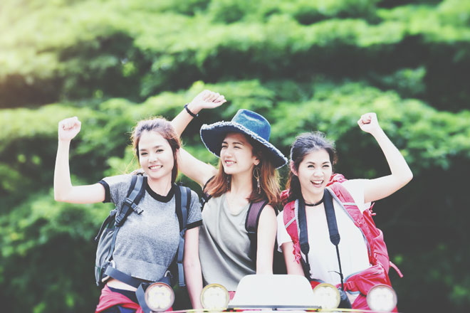 【5月の開運方位】ラッキー方位は「北西」、遠方に出かけてハイキングを楽しもう！