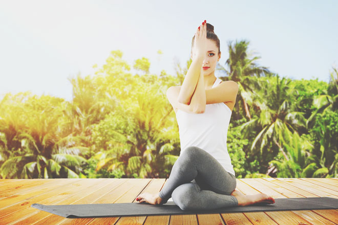 血液型【オススメ健康法】O型は効果が実感できる筋トレ、AB型はリラックス系のヨガ！