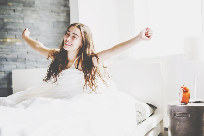 【心理テスト】朝、最初にすることでわかる、あなたに幸せをもたらしてくれること