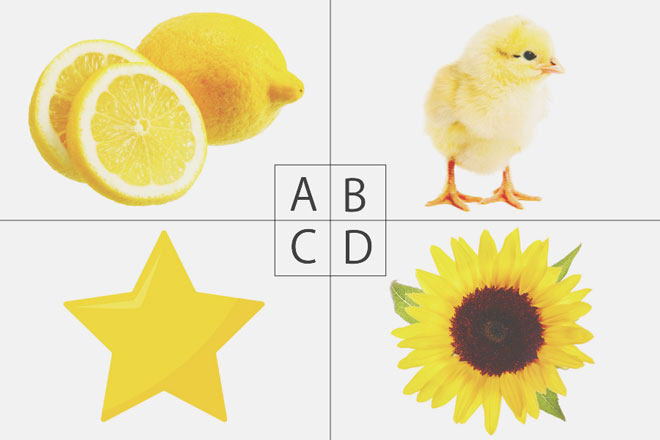 【心理テスト】「黄色」から連想したものででわかる、あなたの幸せアクション