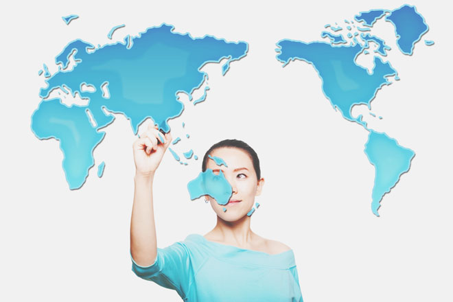 【心理テスト】世界地図に起きた異変とは？　答えでわかる、あなたと周りとのずれ