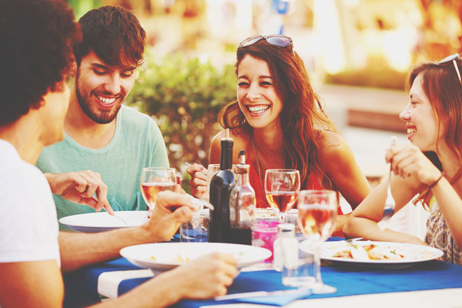 血液型【食事をおごりたくなるとき】あるある　B型は自分にいいことがあったとき！