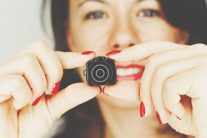 こんなところに隠しカメラが!?　直したほうがいい癖がわかる【心理テスト】　