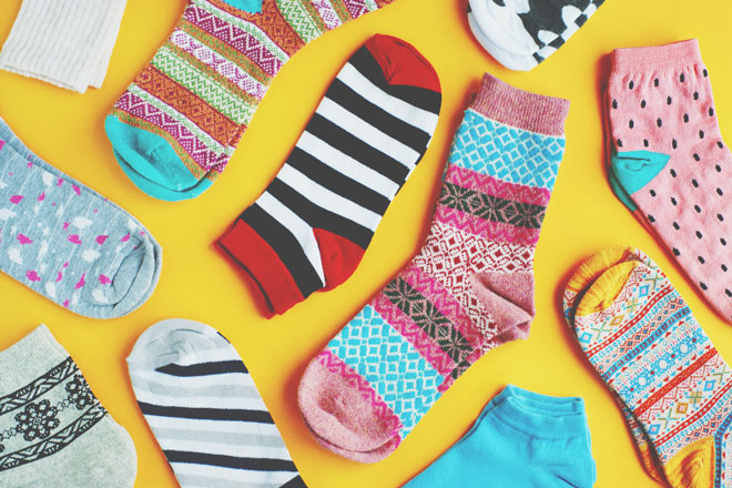 【心理テスト】なくした片方の靴下、どこで発見した？　答えでわかる整理するべきもの