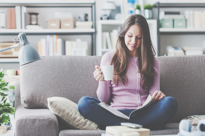 10の質問でわかる【インドア度】お部屋でまったり過ごしたいタイプ？