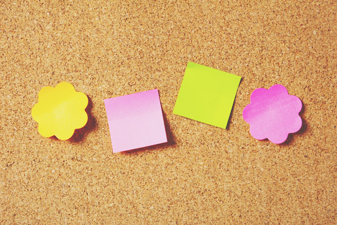 【心理テスト】伝言メモでわかる、あなたが無意識に取る態度