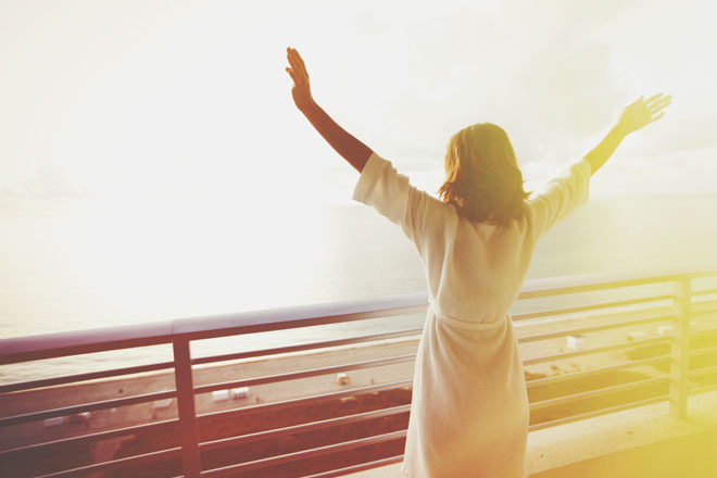 【開運作法／第1回】しっかり洗顔＆太陽に感謝して、1日の運をキャッチしやすくしよう！