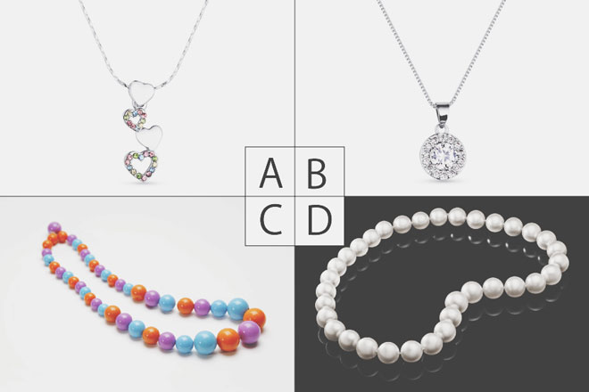 【心理テスト】身に着けたいネックレスでわかる、好きな人に束縛されたい度