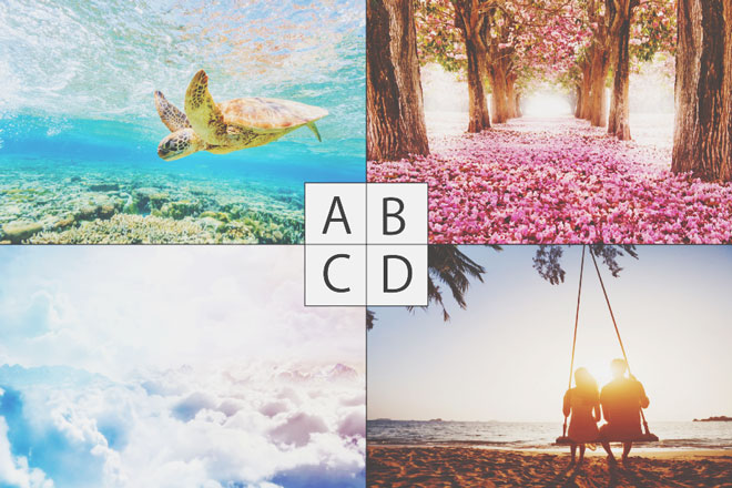 【心理テスト】「楽園」と名付けたい写真は？　答えでわかるあなたの心に効くアロマ