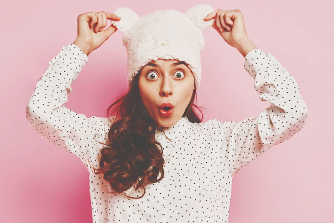 【心理テスト】デートにかぶりたい耳付き帽子でわかる、いち早く知りたい彼のこと