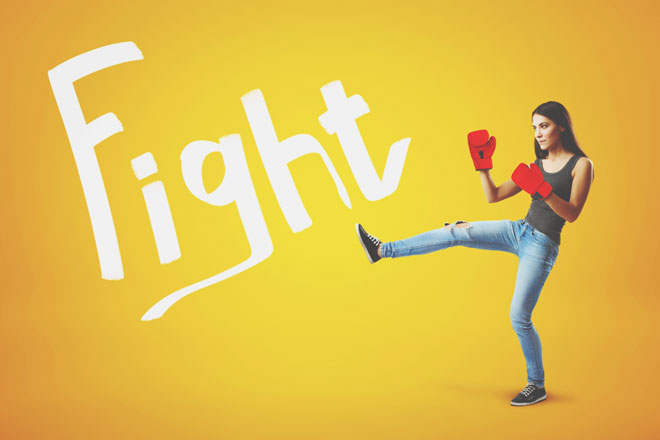 12星座【闘魂】ランキング　牡羊座は恋人に対しても負けてなるものかと戦闘モード！