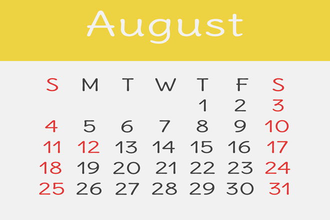 【8月の開運カレンダー】夏の出会いは8月8日以降、合コン＆紹介はこの時期が吉！