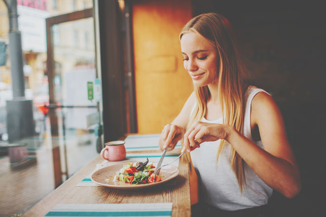 【開運作法／第4回】ランチタイムは1日の中休憩、午後に向けてリフレッシュを！