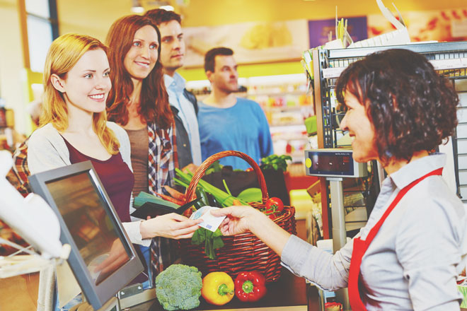 【心理テスト】スーパーで並ぶレジの選び方は？　答えでわかる強まっている運