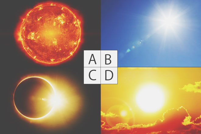 【心理テスト】好きな太陽でわかる、あなたが恋愛で熱くなるシーン