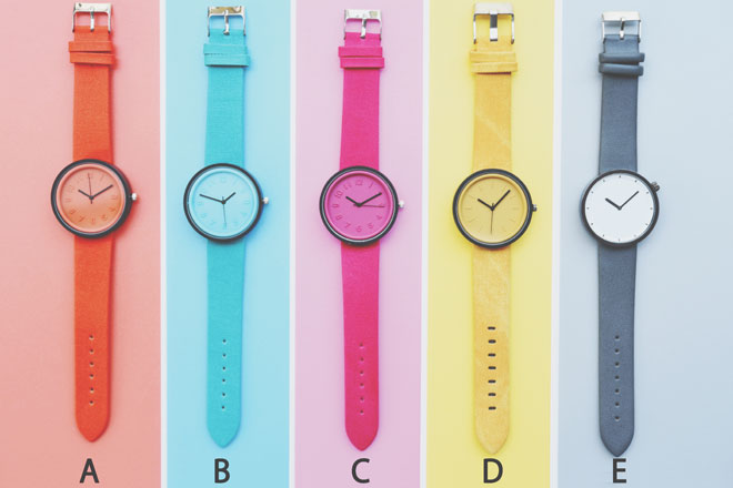 【心理テスト】好きな時計はどれ？　答えでわかる、この夏したい過ごし方
