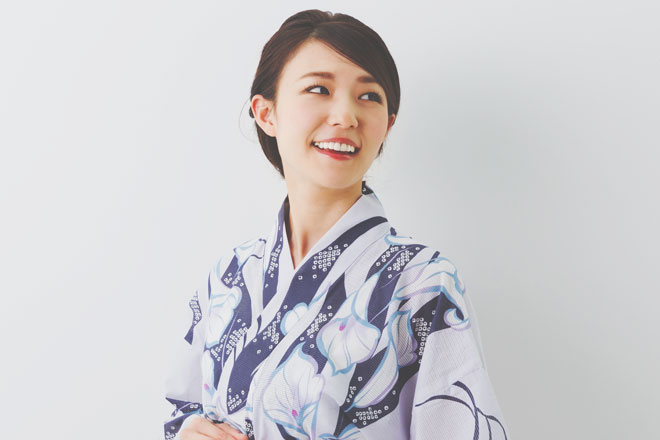 【心理テスト】白地の浴衣、帯を合わせるなら？　答えでわかる、あなたのアピール力