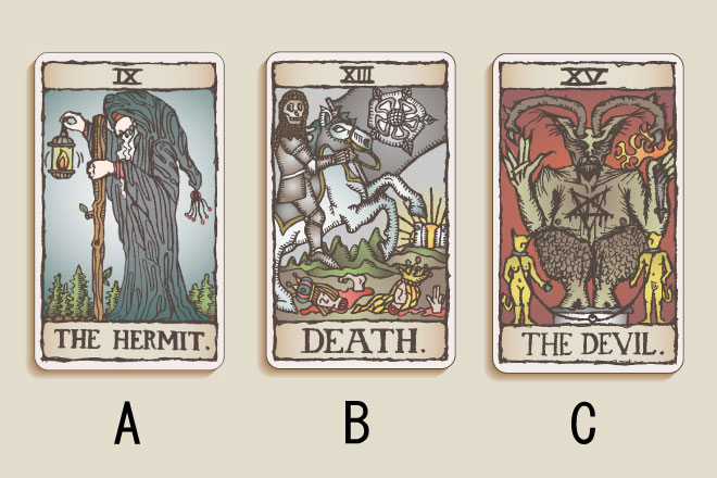 【タロット占い】選んだタロットカードでわかる、あなたの悟り