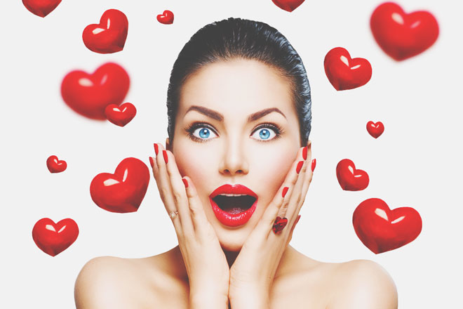 【手相占い】恋をするために生きている!?　恋愛体質の手相ベスト3