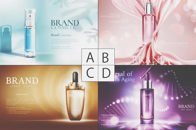 【心理テスト】キレイになれる美容液はどれ？　答えでわかるハマリやすい男性タイプ