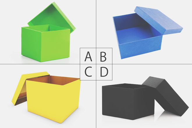 【心理テスト】いらないもの、どの箱に入れる？　答えでわかるあなたの悩み解決法
